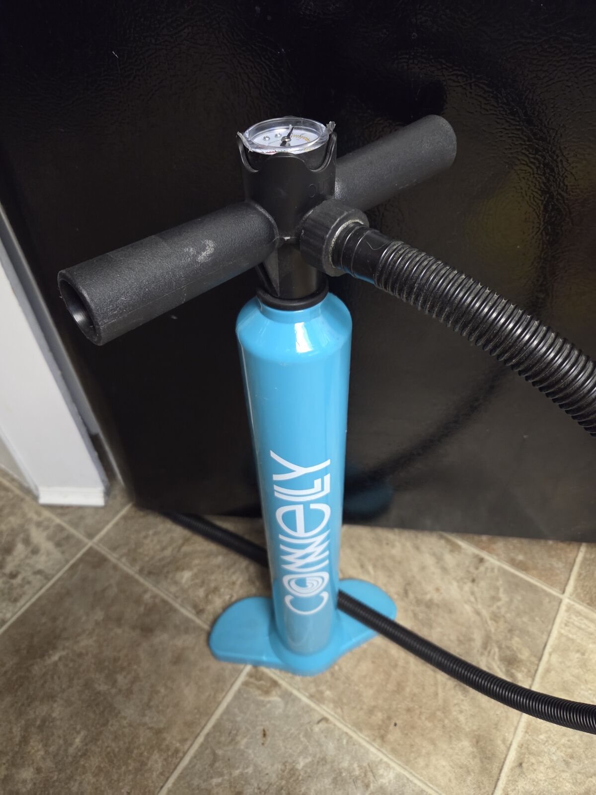 Connelly Double Action Hand Pump inflatable sup paddle board pump