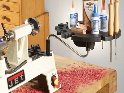 Rockler Lathe Tool Holder