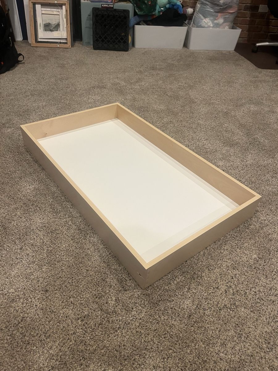 Baltic birch high quality hand crafted drawer box