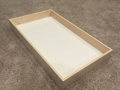Baltic birch high quality hand crafted drawer box