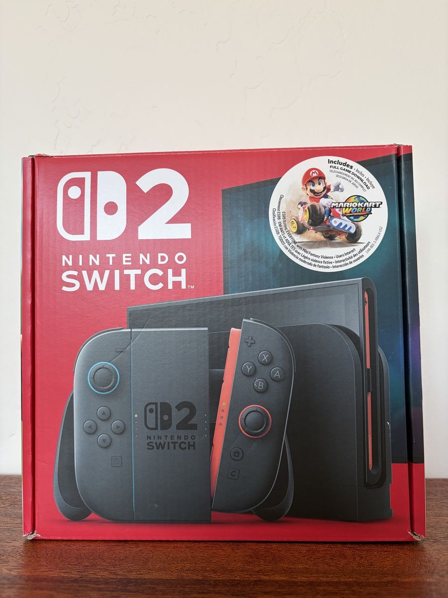 Nintendo Switch 2 Console Like New 