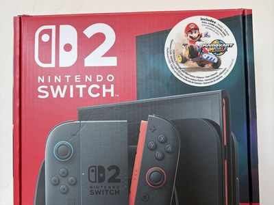 Nintendo Switch 2 Console Like New