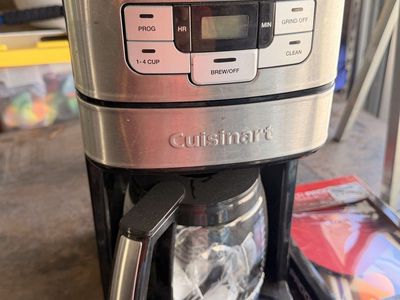 Cuisinart 14-Cup Programmable Coffee Maker - Grind & Brew Automatic Coffeemaker