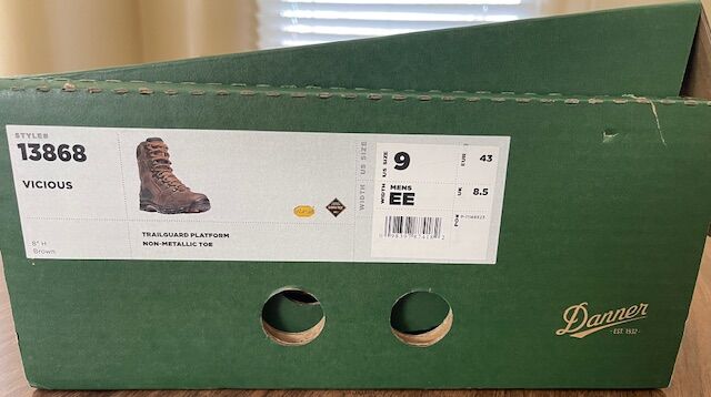 Danner boots