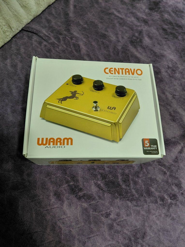 *NEW* Warm Audio Centavo Overdrive Klon Centaur Clone
