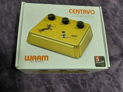 *NEW* Warm Audio Centavo Overdrive Klon Centaur Clone