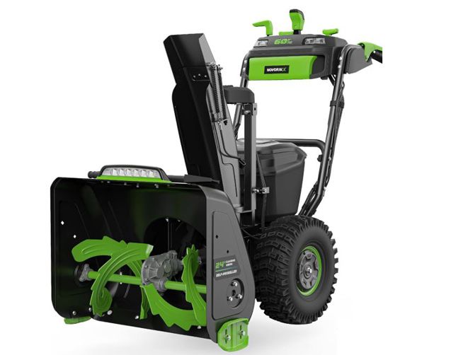 NOVORIKX 60V Battery Self-propelled 24-inch Snow Blower 24" CN/C296008
