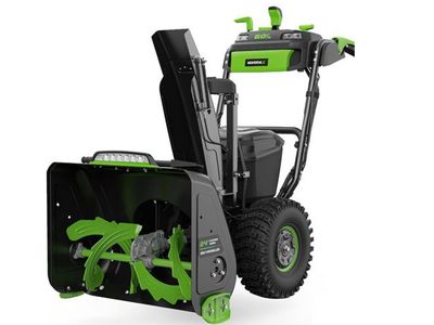 NOVORIKX 60V Battery Self-propelled 24-inch Snow Blower 24" CN/C296008