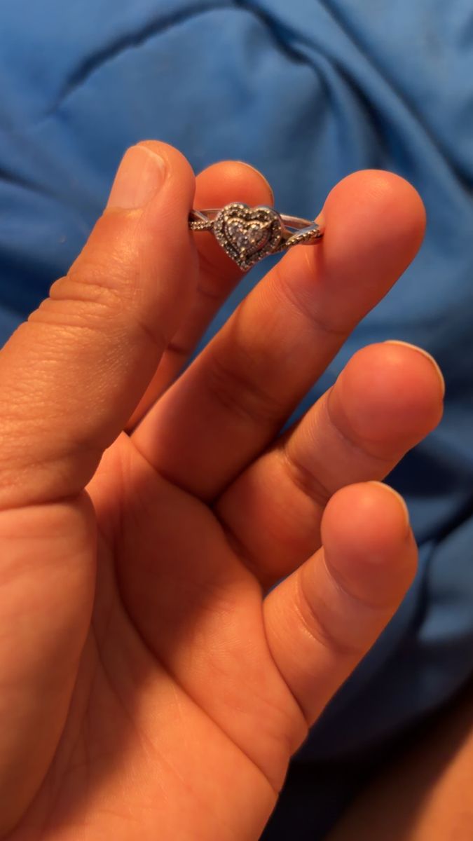 Heart promise ring