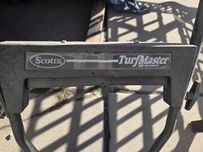 Scotts TurfMaster Yard Equipment 3.5 HP Power Edger/Trencher - Used