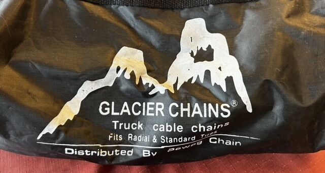 Glacier Chains Truck Cable Chains #3010 + adjuster