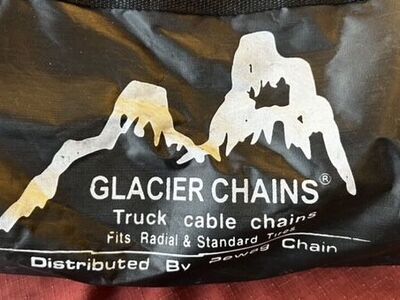 Glacier Chains Truck Cable Chains #3010 + adjuster