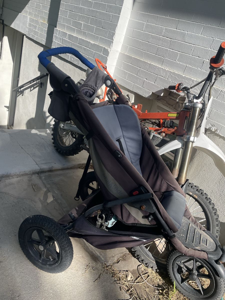 Phil & Teds jogging stroller