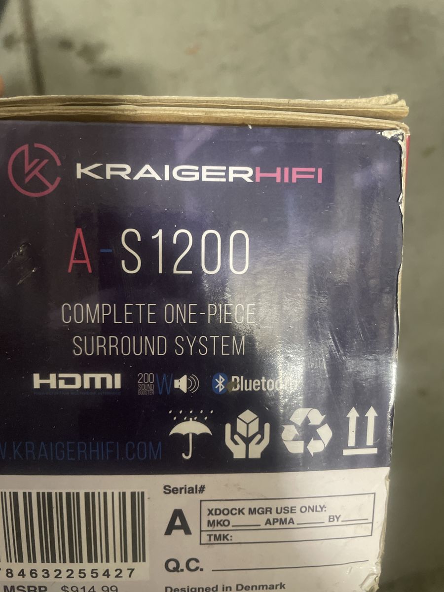 Kruger HIF surround system