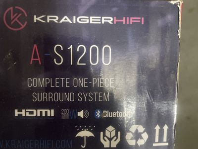 Kruger HIF surround system
