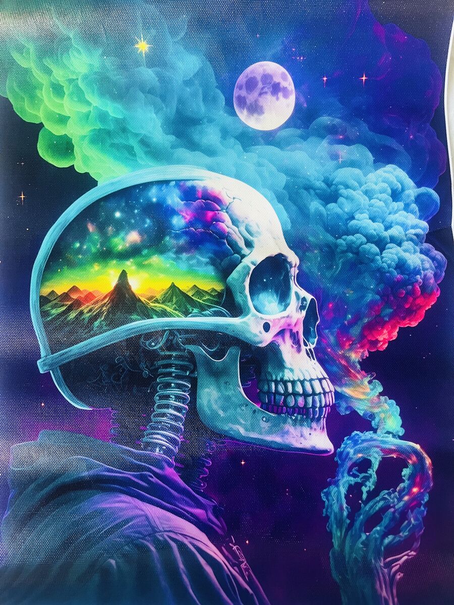 Skull CanVas Print