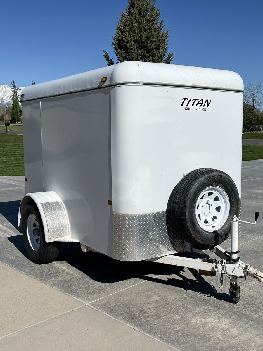 8'x5' TITAN Cargo Trailer