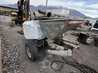 Maco grout pump concrete pump