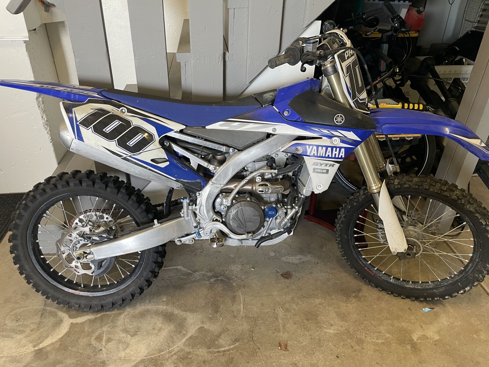 2017 YZF450