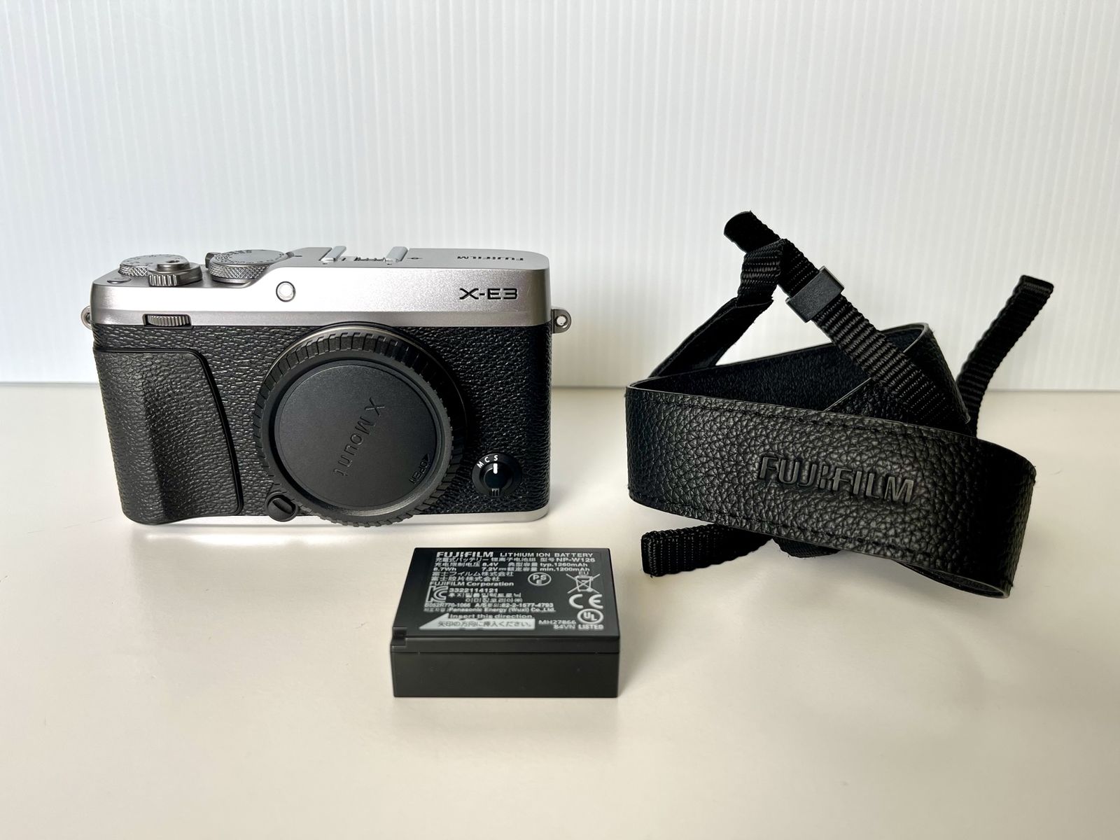 Fujifilm X-E3
