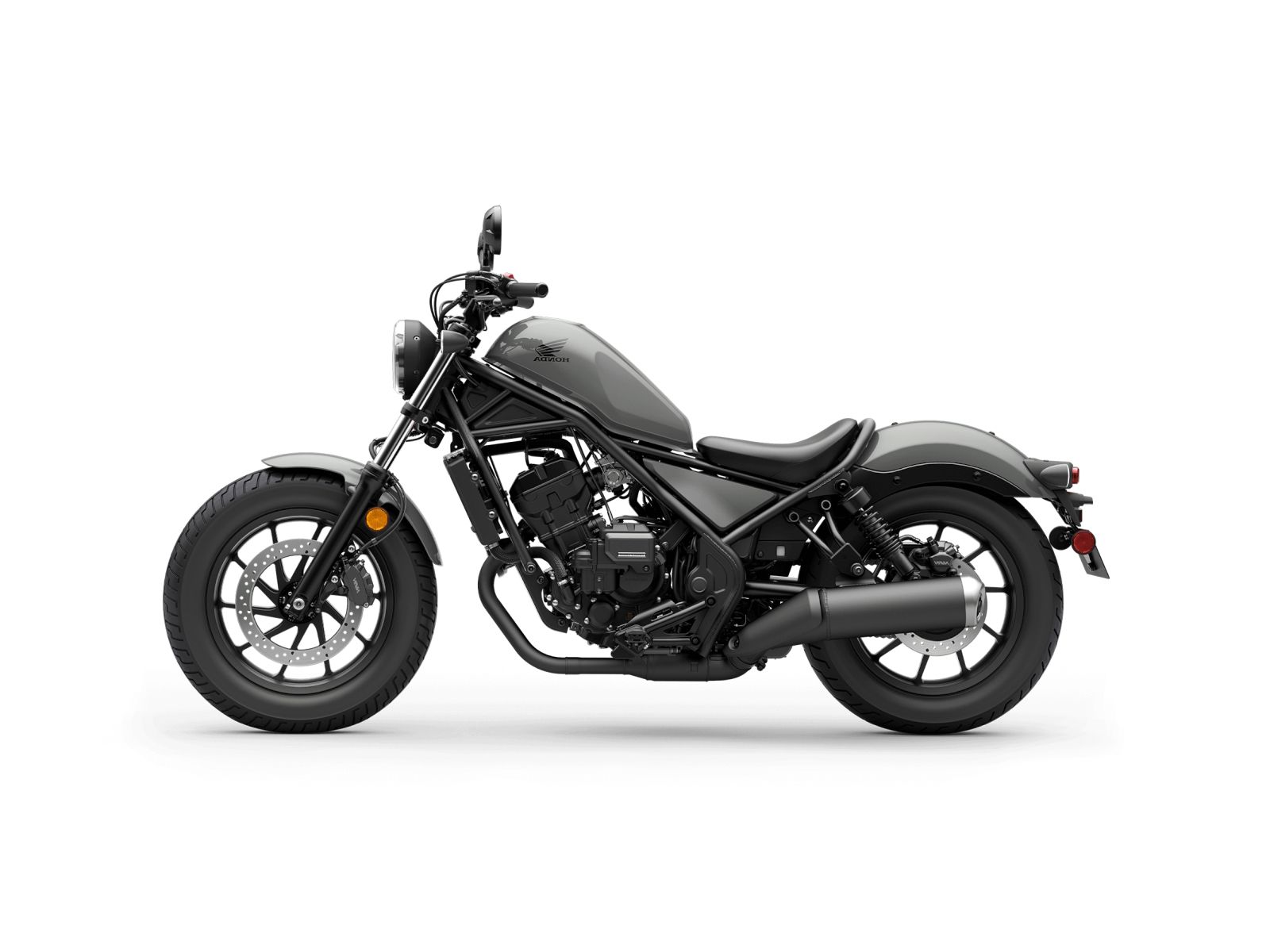 2026 HONDA Rebel 300 E-Clutch Pearl Smoky Gray - H