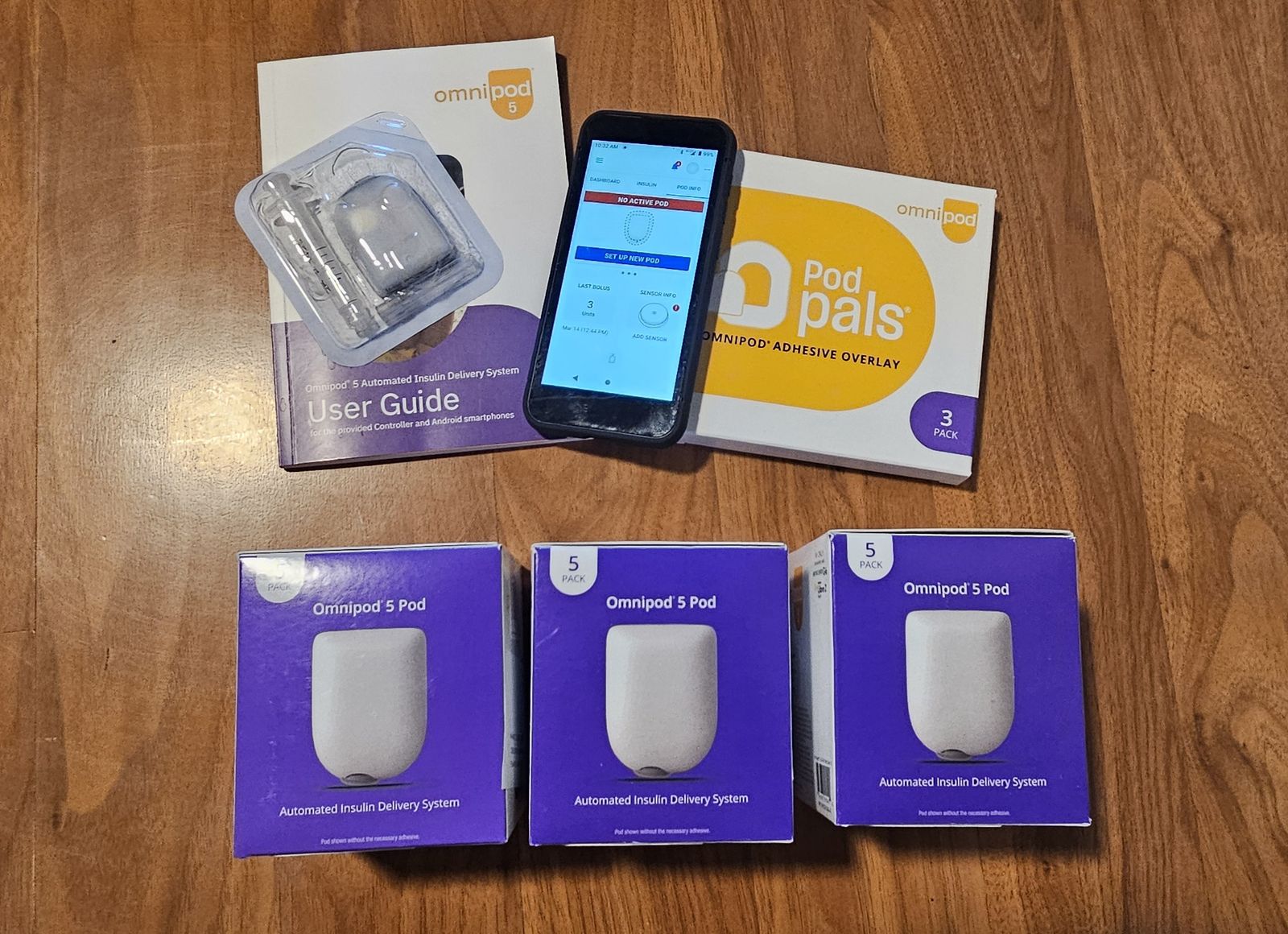 Omnipod 5 Insulin Pumps & Controller