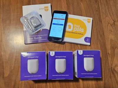 Omnipod 5 Insulin Pumps & Controller