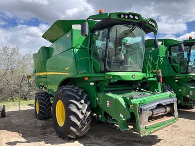 2018 John Deere S760