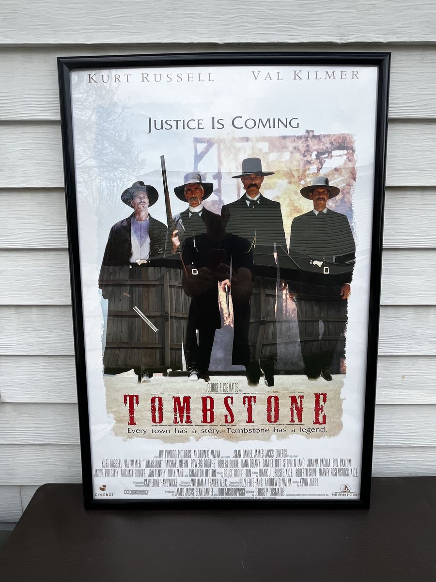 Framed Movie Posters