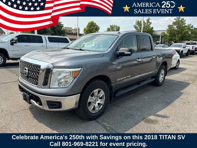 2018 Nissan Titan SV