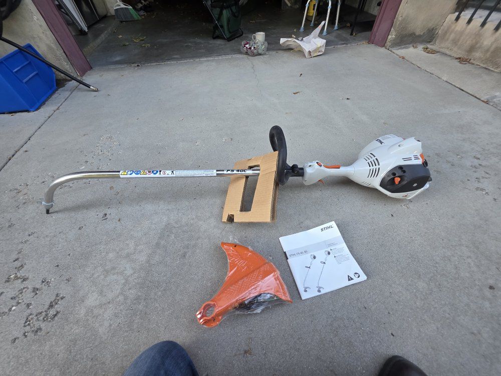 Stihl FS 40 C Trimmer Line Weed Eater Yard Tool