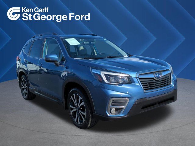 2021 Subaru Forester Limited