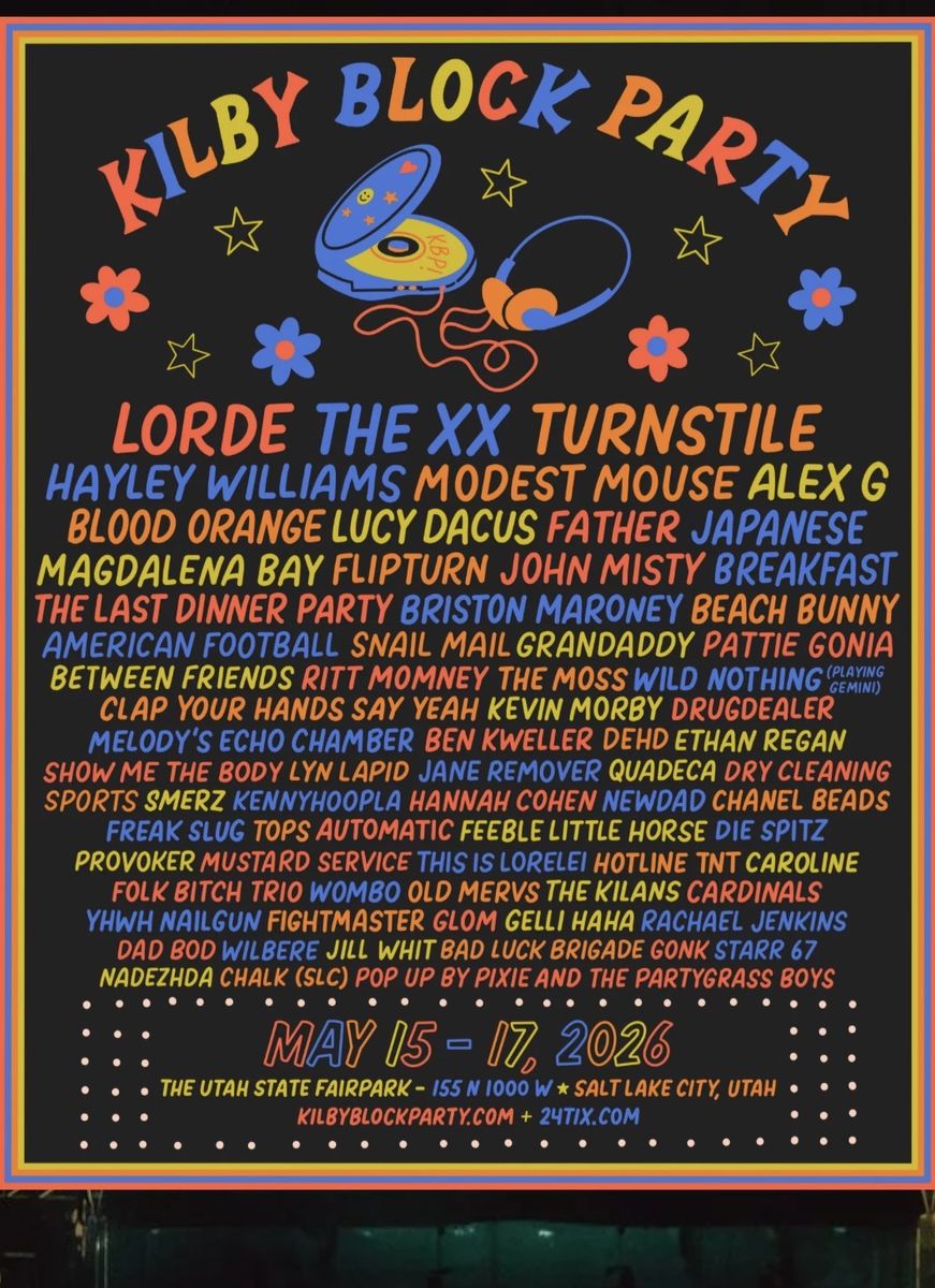 3 Day VIP Kilby Block Party