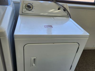 Whirlpool Electric Dryer White Front Load Laundry Appliance