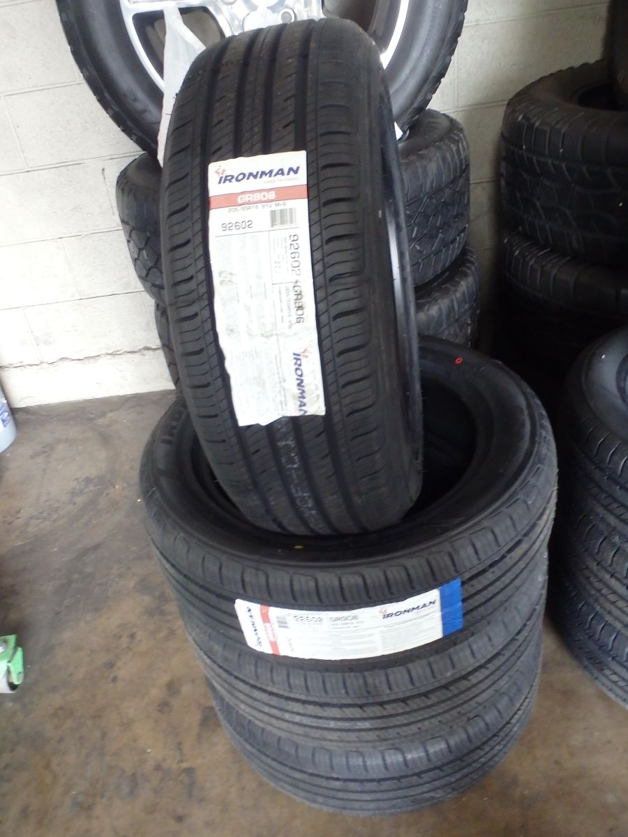 205/55R16 IRONMAN GR906 SET OF NEW TIRES