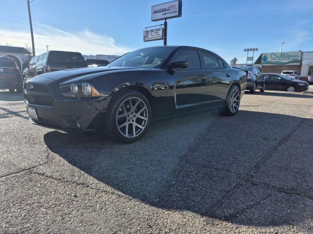 2012 DODGE CHARGER SXT
