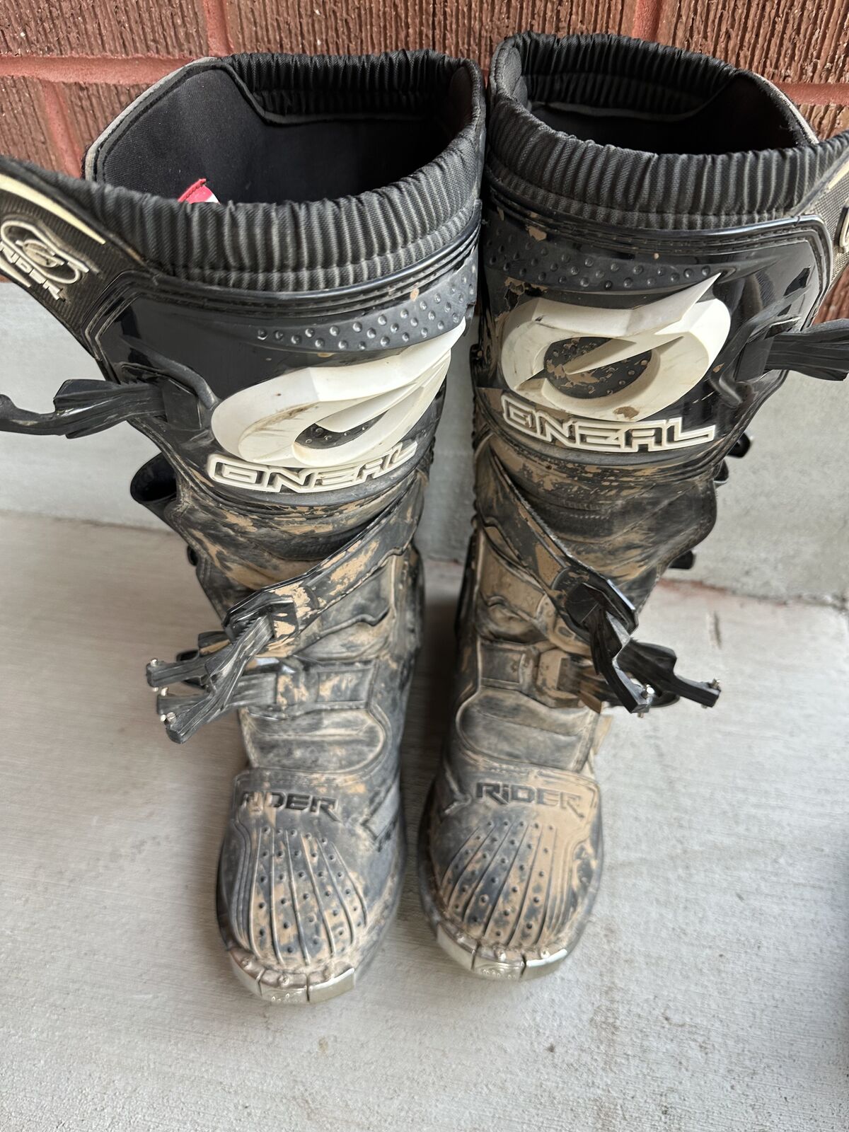 O’Neal Rider Dirt Bike Moto Boots 7