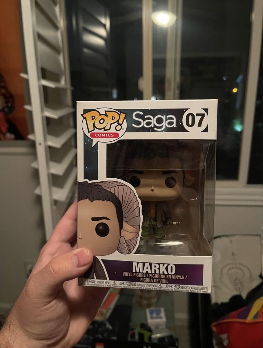 Saga Funko Pops