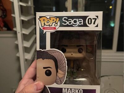 Saga Funko Pops