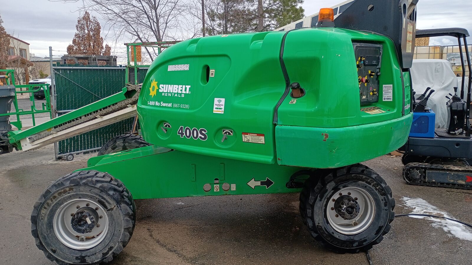 2007 JLG 400S Boom lift, 1683 hours