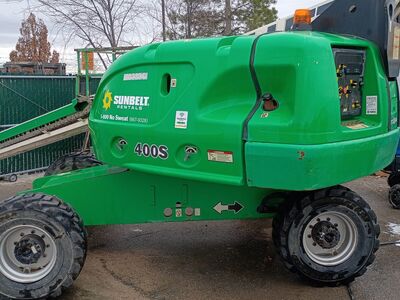 2007 JLG 400S Boom lift, 1683 hours