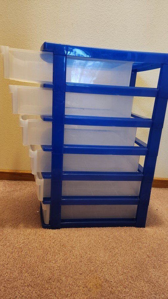 Six Drawer Craft Organizer