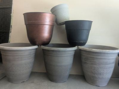 Garden pots