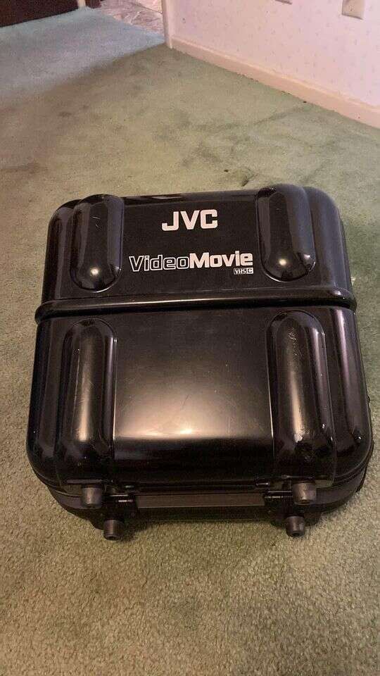Vintage 1986 JVC Video Movie Recorder VHS