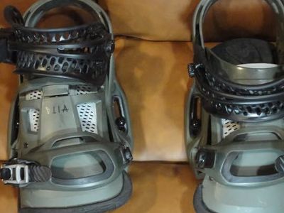 Burton Snowboard Bindings