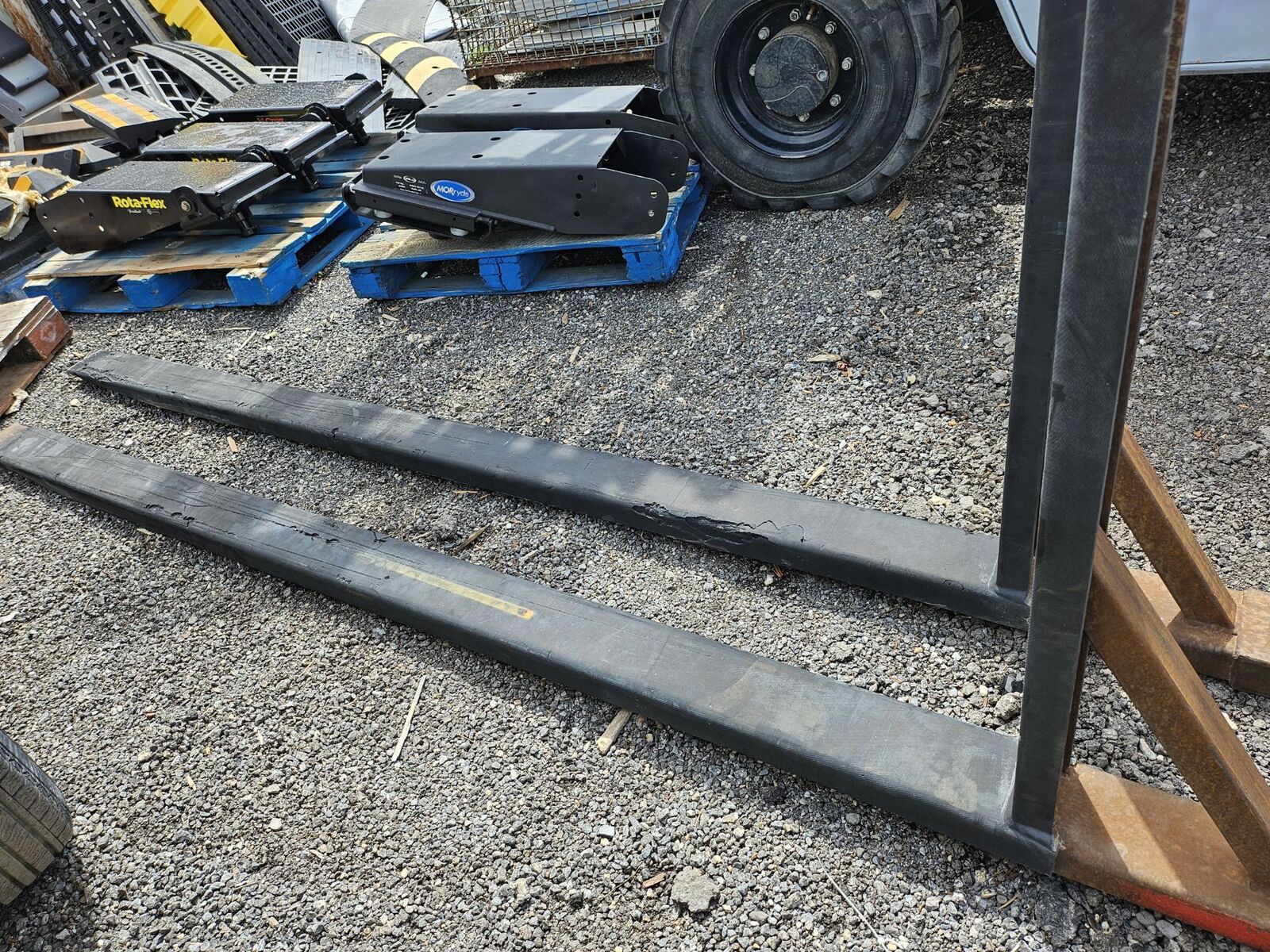 Forklift Extensions 8 Ft.