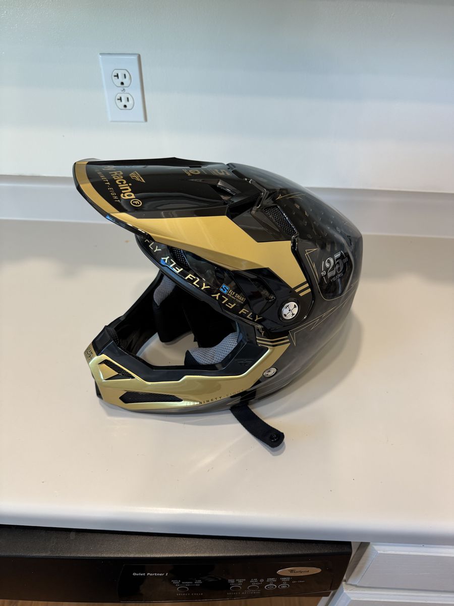 Fly Racing Formula S Carbon Legacy helmet LARGE
