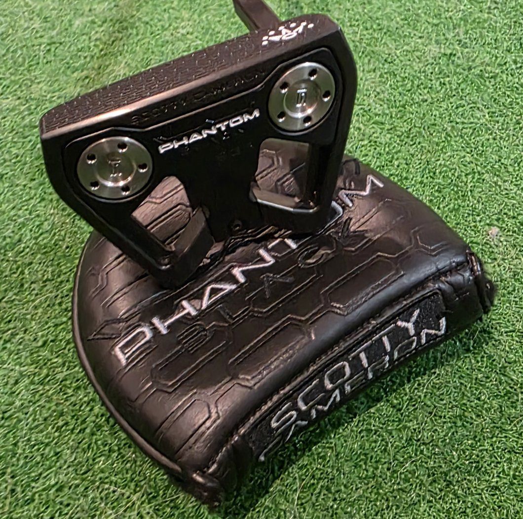 Scotty Cameron Limited Phantom 9.2r Putter with Headcover