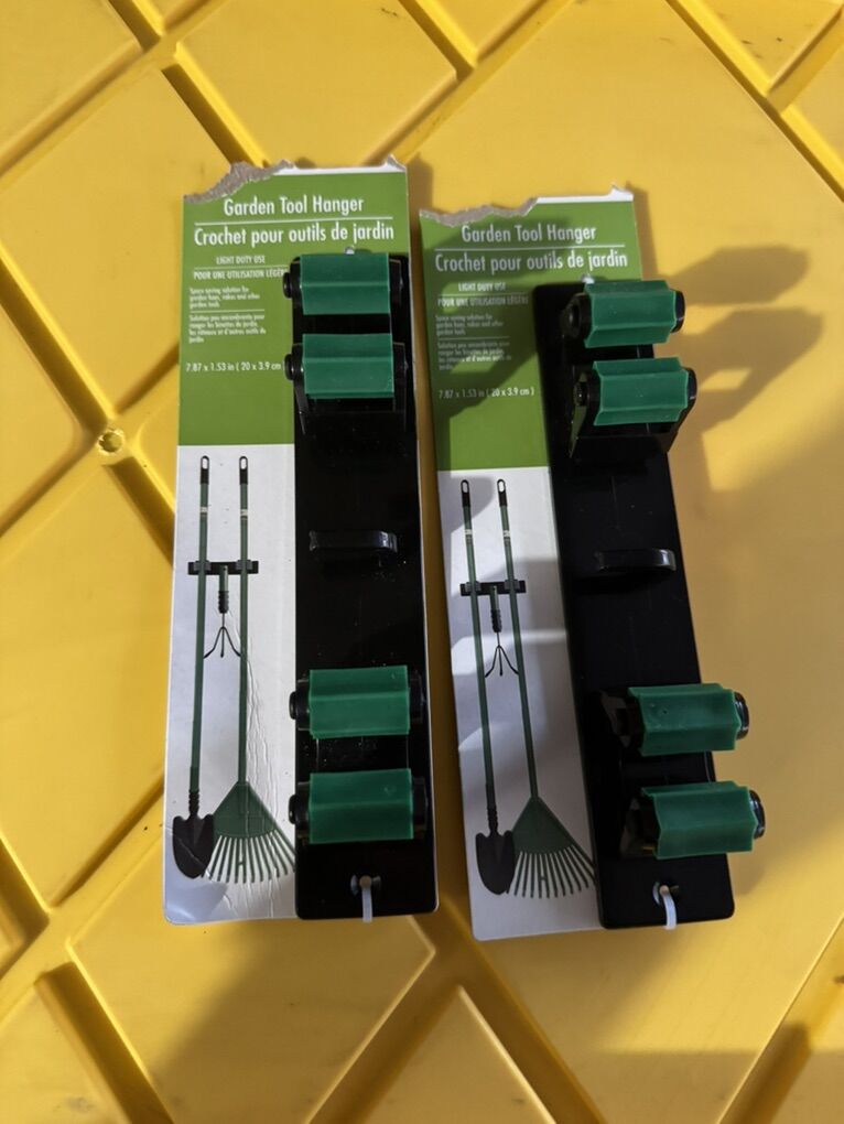 Garden Tool Hangers