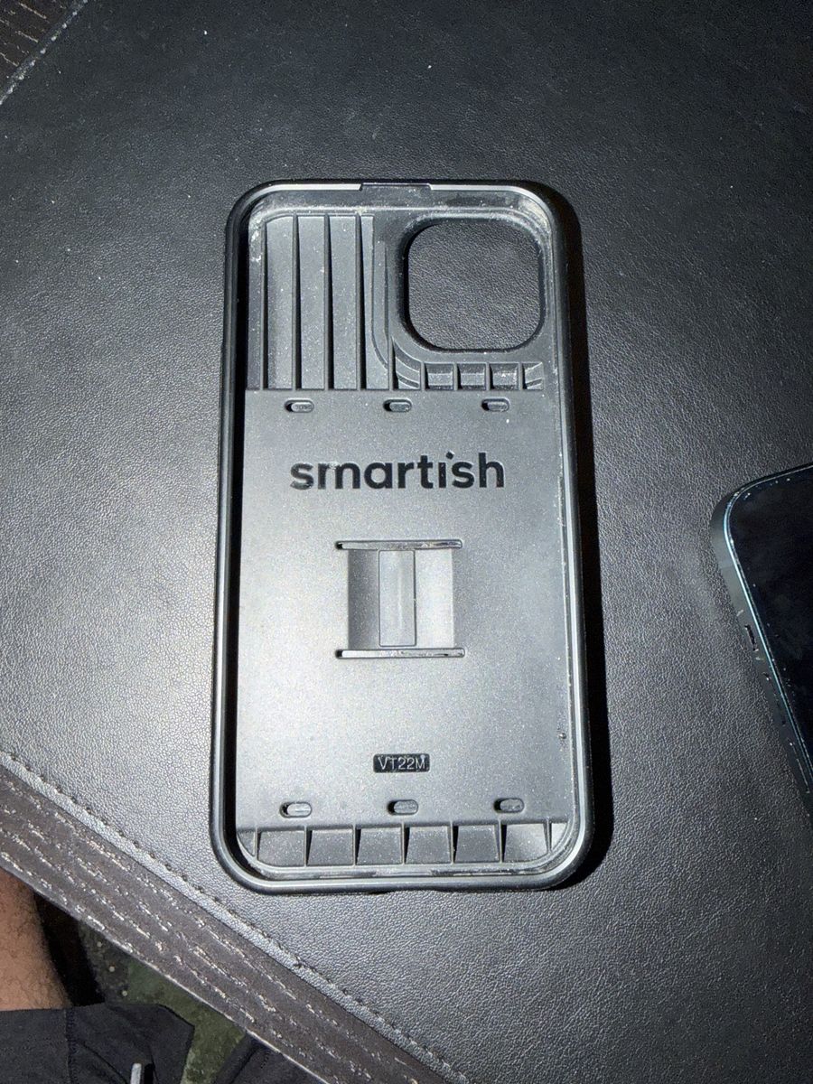 Smartish iPhone 14 Pro Max Black Wallet Case with Card Holder and Kickstand